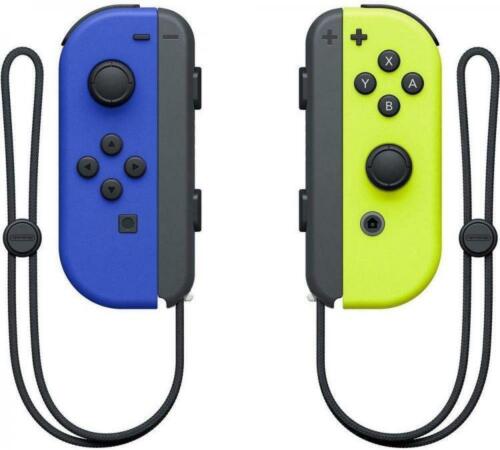 Joy-Con Coppia Controller Nintendo Switch Blu / Giallo Pad Joystick Ufficiale