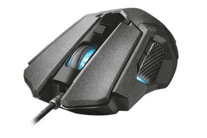 Trust Mouse Gaming Laser Ottico Gxt 4158 Kabal 5000 Dpi Led Multi Usb Gioco Pc