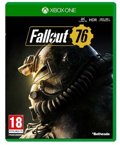 Fallout 76 Xbox One Gioco Italiano Videogioco Bethesda Multilingua Nuovo X One