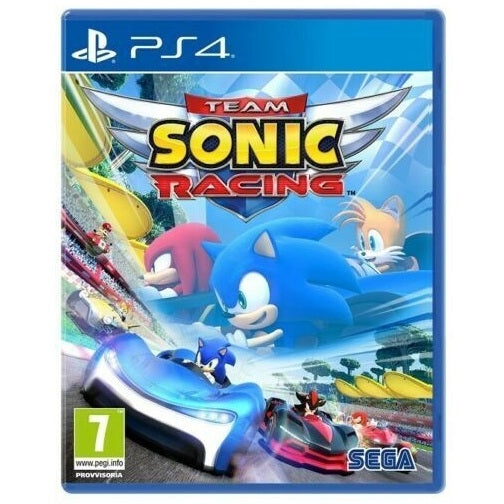 Team Sonic Racing Ps4 Videogioco Play Station 4 Gioco Italiano Kart Crash Nuovo