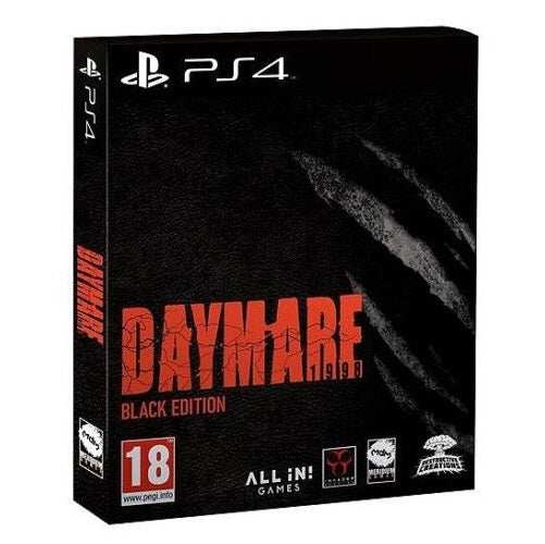 DAYMARE 1998 - BLACK EDITION PS4 GIOCO ITALIANO PLAYSTATION 4 MULTILINGUA NUOVO