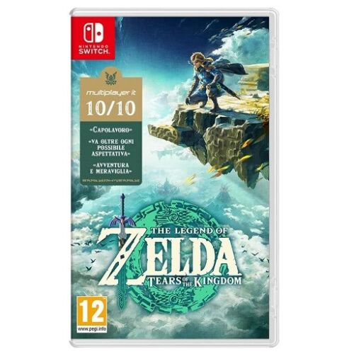 The Legend Of Zelda - Tears Of The Kingdom Nintendo Switch Gioco Italiano Nuovo