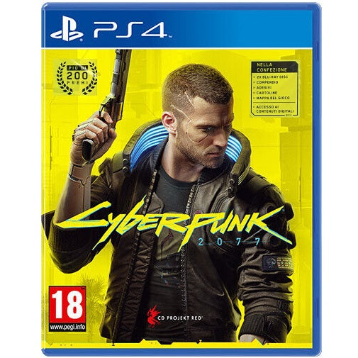 CYBERPUNK 2077 DAY ONE EDITION PS4 GIOCO PLAYSTATION 4 ITALIANO PAL ITA NUOVO