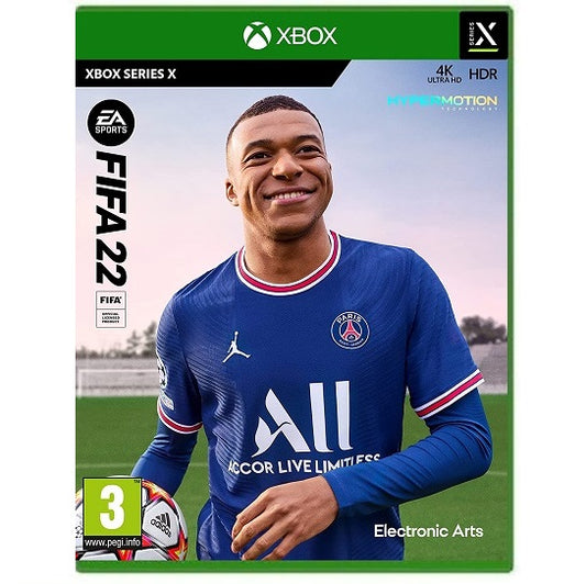 Fifa 22 Xbox Series X Microsoft Italiano Standard Edition Videogioco Nuovo 2022