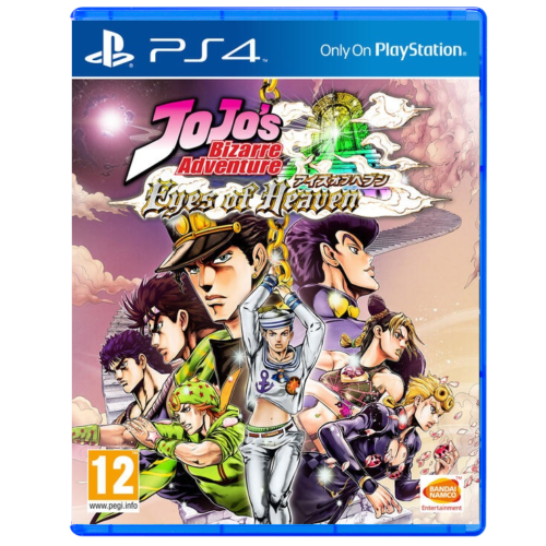 Jojo'S Bizarre Adventure Eyes Of Heaven Ps4 Videogioco Playstation 4 Italiano