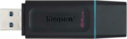 Kingston Pendrive 64Gb Dtx/64Gb 3.2 Gen1 Chiavetta Usb Memoria Pc Pennetta Hdd