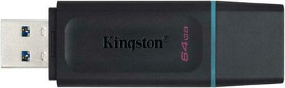 Kingston Pendrive 64Gb Dtx/64Gb 3.2 Gen1 Chiavetta Usb Memoria Pc Pennetta Hdd