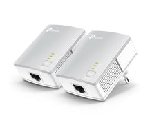 Tp-Link Tl-Pa4010Kit Powerline Av600, 1 Porta Ethernet Sino A 500Mbps Conf. 2 Pz