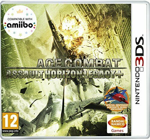 ACE COMBAT ASSAULT HORIZON LEGACY NINTENDO 3DS 2DS GIOCO PAL ITALIANO + DLC