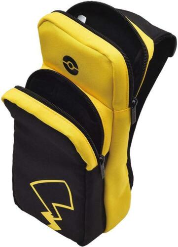 Hori Borsa A Tracolla Pikachu Nintendo Switch Ufficiale Pokemon Zainetto Bag