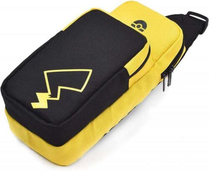 Hori Borsa A Tracolla Pikachu Nintendo Switch Ufficiale Pokemon Zainetto Bag