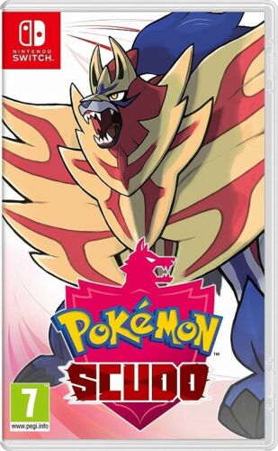 Pokemon Scudo Nintendo Switch Videogioco Italiano Gioco Shield Pal Ita