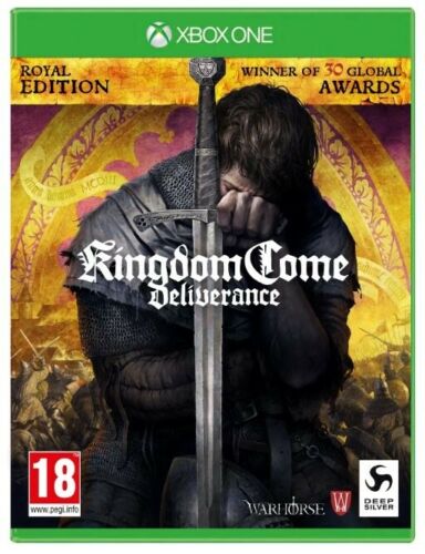 Kingdom Come Deliverance - Royal Edition Ultimate Xbox One Italiano Gioco Nuovo