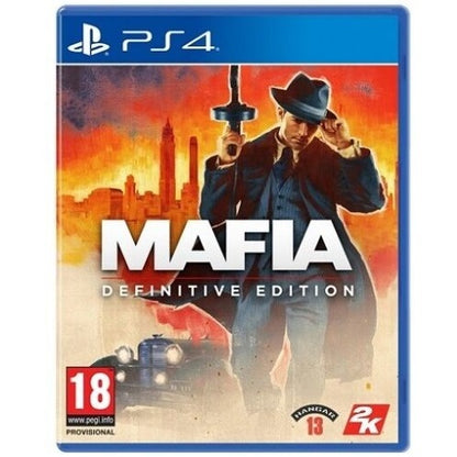 Mafia Definitive Edition Ps4 Gioco Italiano Remake Videogioco Eu Playstation 4