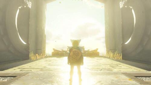 The Legend Of Zelda - Tears Of The Kingdom Nintendo Switch Gioco Italiano Nuovo