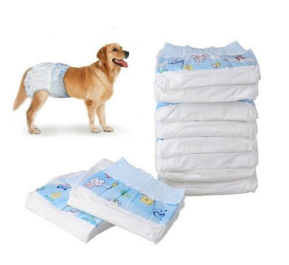 Pannolini Per Cane Polimeri Assorbenti Igienici Mutandina Ciclo Cani Gatti Tg-Xs