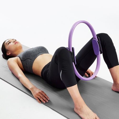 CERCHIO FITNESS ANELLO RING PER PILATES SPORT MAGIC CIRCLE ANELLO YOGA ACCESSORI