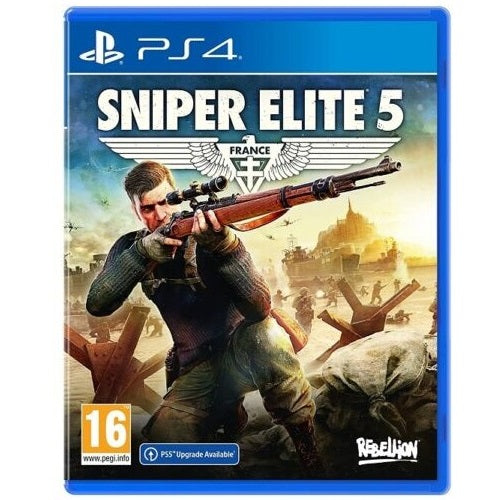 Sniper Elite 5 Ps4 Gioco Italiano Videogioco Playstation 4 Eu Nuovo Upgrade Ps5