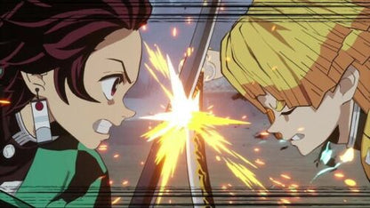 Demon Slayer: The Hinokami Chronicles Nintendo Switch Gioco Copertina Eu Italia