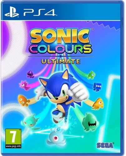 Sonic Colours Ultimate Ps4 Gioco Playstation 4 Italiano Videogioco Nuovo Ps5