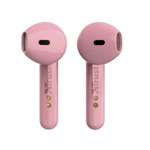 Trust Primo Touch Wireless Auricolari Bluetooth Senza Fili In-Ear Rosa Wifi