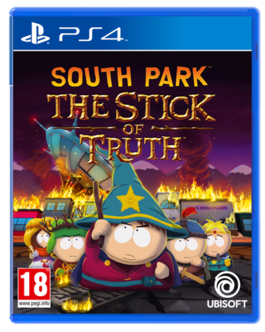 South Park: Il Bastone Della Verità Hd Videogioco Playstation 4 Italiano Nuovo