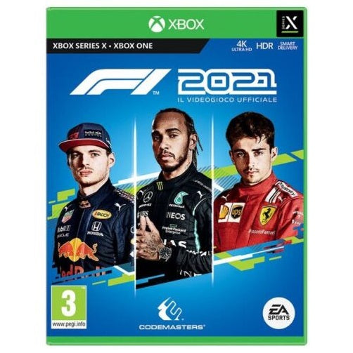 F1 2021 Standard Edition Xbox One / Series X Italiano Gioco Formula Uno 21 Nuovo