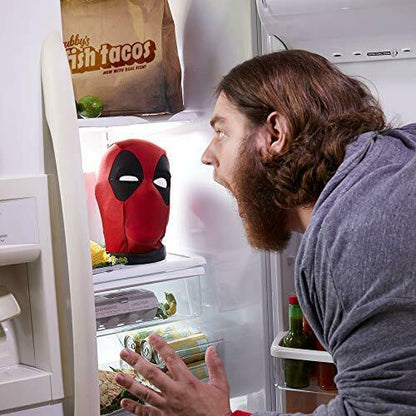 Marvel Legends Deadpool Premium Testa Interattiva Elettronica Hasbro Head Nero