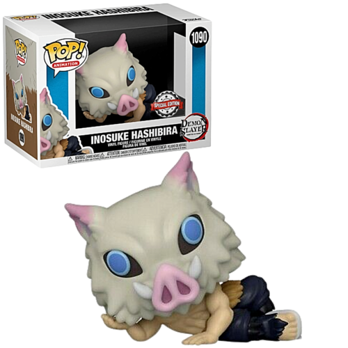 Funko Pop ! Animation Demon Slayer - Inosuke Hashibira (1090) Special Edition