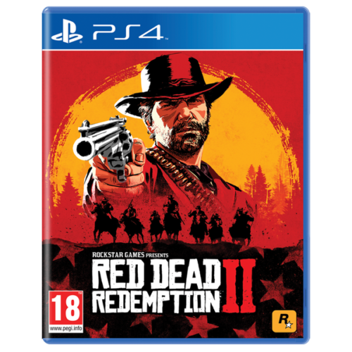 Red Dead Redemption 2 Ps4 Italiano Videogioco Eu Playstation 4 Gioco Western Ps5