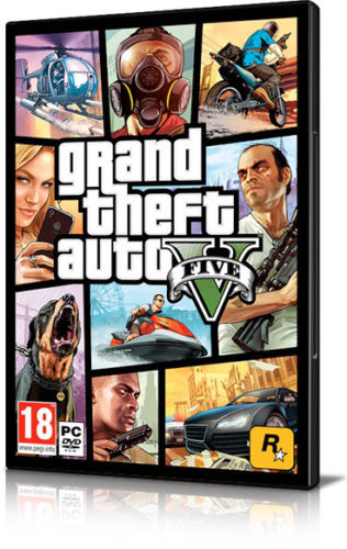 Videogioco Gta 5 Pc Dvd Italiano Grand Theft Auto Cd Disco Rom Eu Gta V Nuovo