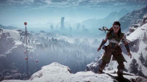 Horizon Zero Dawn Edizione Completa Ps4 Gioco Playstation 4 Prima Stampa Pal Ita
