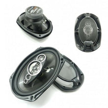 Coppia Casse Altoparlanti Per Autoradio Auto Woofer Stereo 3vie 800w 6x9 Tuning