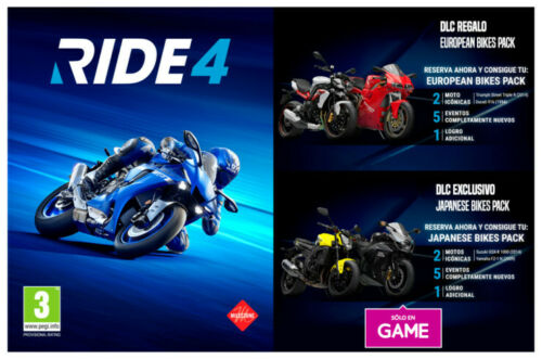 Ride 4 Xbox One Videogioco Ufficiale Italiano Gioco Moto Da Strada Motogp Nuovo