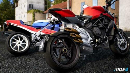 Ride 4 Xbox One Videogioco Ufficiale Italiano Gioco Moto Da Strada Motogp Nuovo