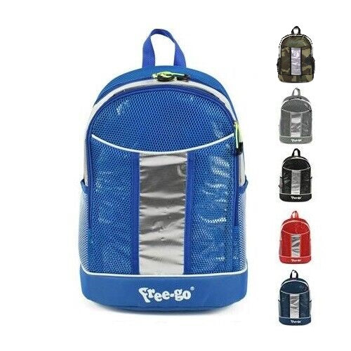 Zaino Termico 20Lt Borsa Frigo Da Escursioni Campeggio Mare Porta Pranzo Bevande