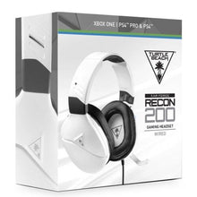 Turtle Beach Recon 200 Cuffie Wired Gioco Xbox One Ps4 Pc Stereo Microfono