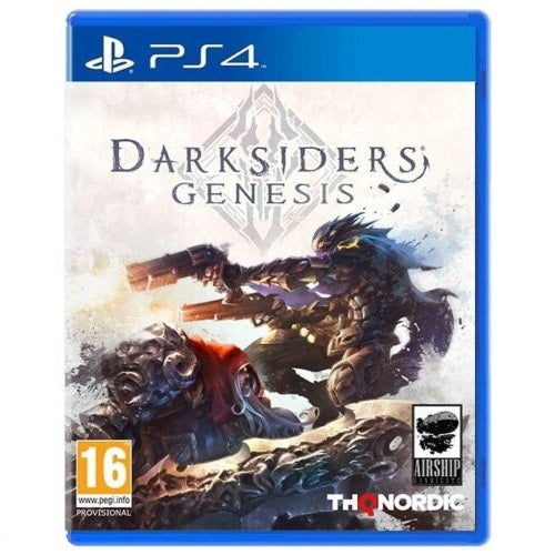 DARKSIDERS GENESIS PS4 GIOCO EU ITALIANO PLAYSTATION 4 MULTILINGUA NUOVO PS5 UP