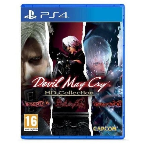 DEVIL MAY CRY HD COLLECTION PS4 VIDEOGIOCO ITALIANO TRILOGIA PLAYSTATION 4 NUOVO