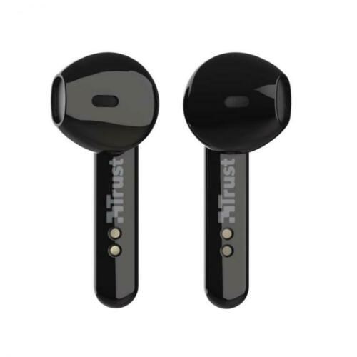 Trust Primo Touch Wireless Auricolari Bluetooth Senza Fili In-Ear Nero Wifi