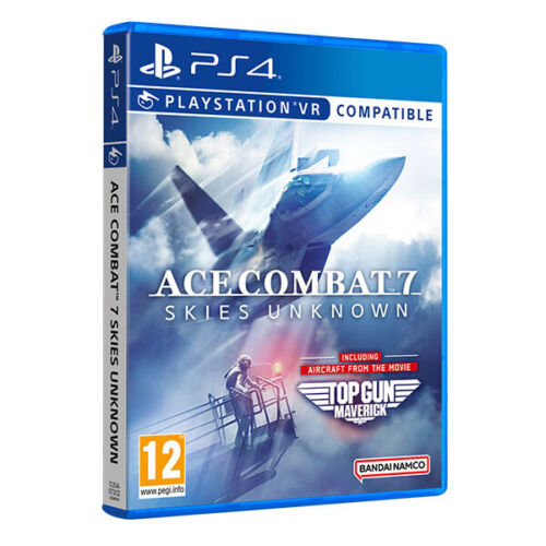 ACE COMBAT 7 TOP GUN MAVERICK EDITION PS4 GIOCO ITALIANO PLAYSTATION 4 EU NUOVO