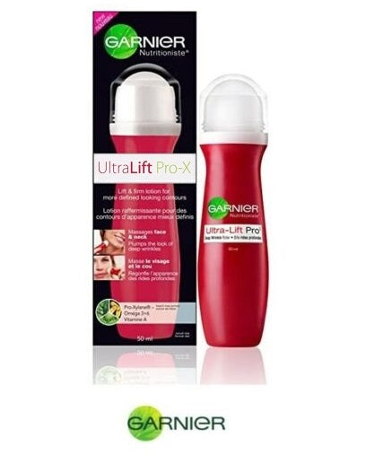 Garnier Skin Naturals Ultra Lift Pro X Roll-On Crema Antirughe Tonifica Pelle