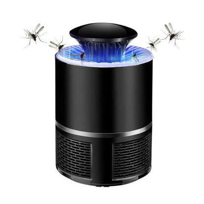 Trappola Per Zanzare Zanzariera Elettrica Lampada Led Insetticida Sterminatore