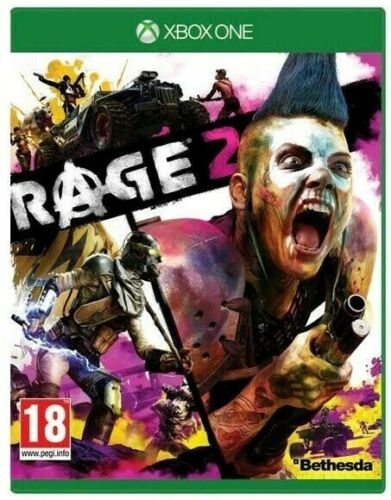 Rage 2 Xbox One Videogioco Italiano Gioco Pal Ita Nuovo Sigillato Shooter Xone