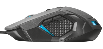 Trust Mouse Gaming Laser Ottico Gxt 4158 Kabal 5000 Dpi Led Multi Usb Gioco Pc