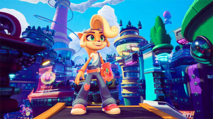 CRASH BANDICOOT 4 - IT´S ABOUT TIME GIOCO XBOX ONE  VIDEOGIOCO ITALIANO NUOVO