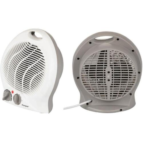 Kooper Caldobagno Ventosus Termoventilatore 2000W Stufetta Elettrica | Grigio