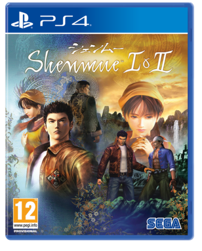 Shenmue Hd 1 E 2 Collezione Ps4 Videogioco Playstation 4 Italiano Nuovo Eu Ita
