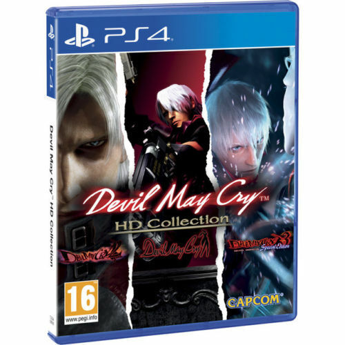 DEVIL MAY CRY HD COLLECTION PS4 VIDEOGIOCO ITALIANO TRILOGIA PLAYSTATION 4 NUOVO