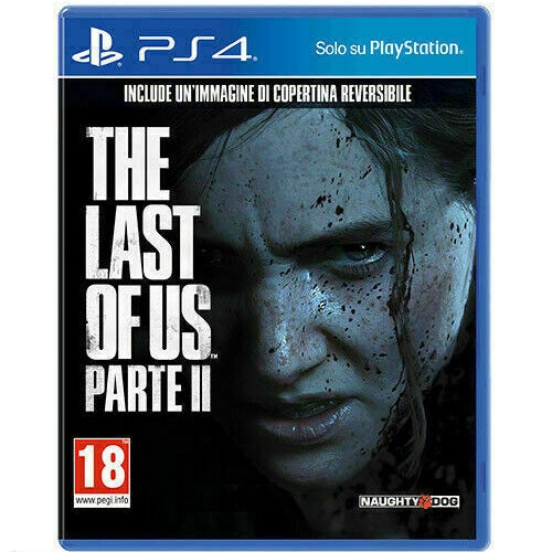 The Last Of Us Parte 2 Standard Edition Plus Ps4 Gioco Italiano Play Station 4